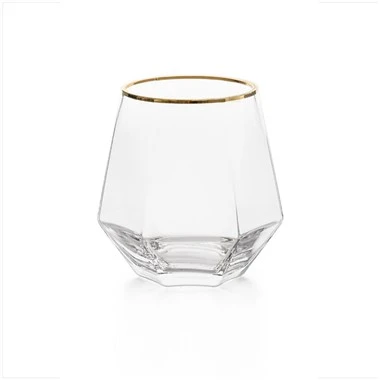 Geometrisch drinkglas