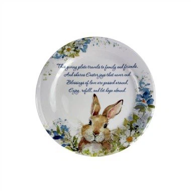 Melamine Paasborden