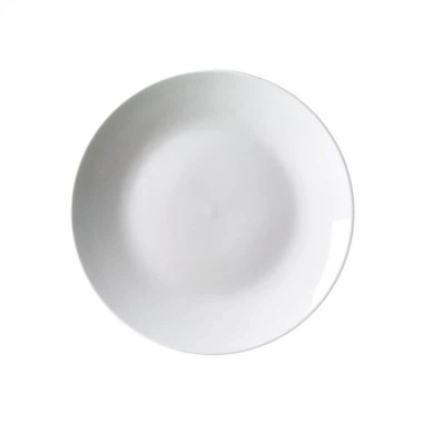 9 inch platte witte melamine platen