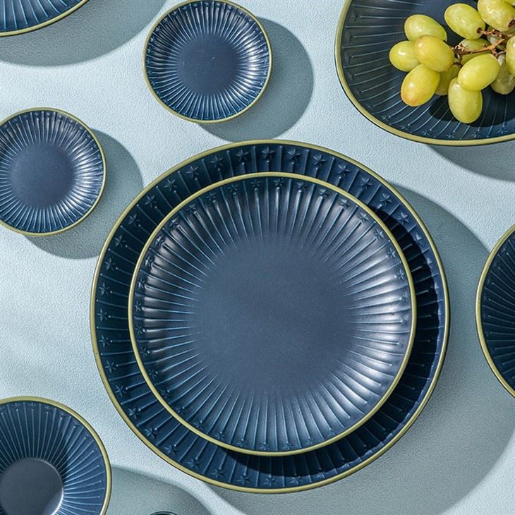 Kitchen Plates And Bowls Set