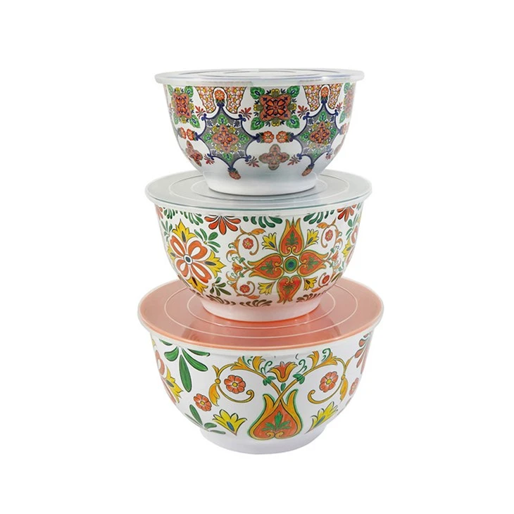 Melamine mengkommen
