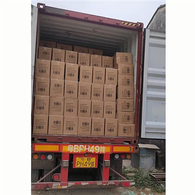 Premier keramische fabrikant verzendt met succes drie containers met chipdipp...
