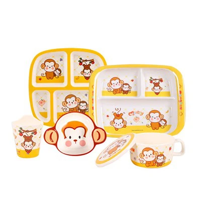 Melamine kinderborden