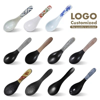 Melamine soeplepel