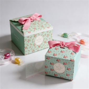 Kleine dozen voor snoep